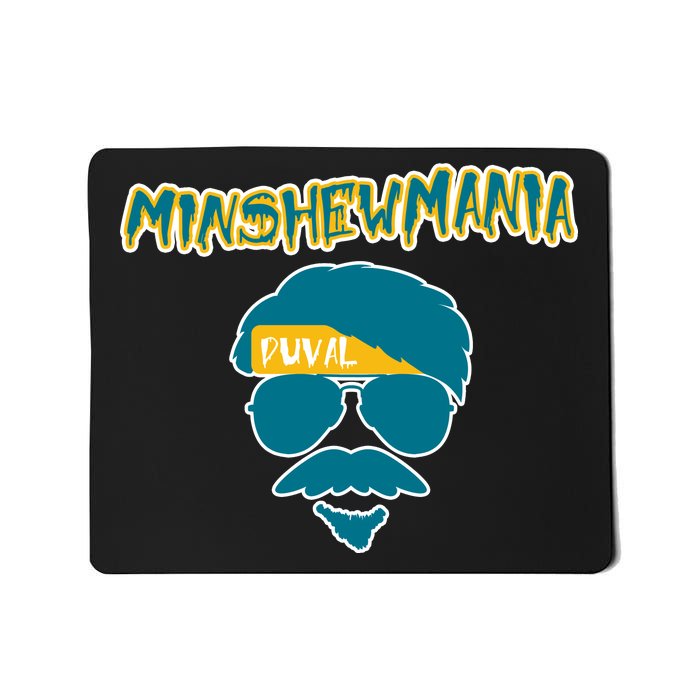 Minshew Mania Jacksonville QB Duval Mousepad