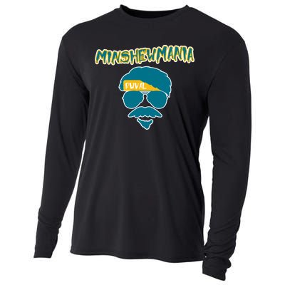 Minshew Mania Jacksonville QB Duval Cooling Performance Long Sleeve Crew