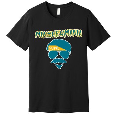 Minshew Mania Jacksonville QB Duval Premium T-Shirt