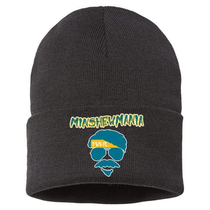 Minshew Mania Jacksonville QB Duval Sustainable Knit Beanie