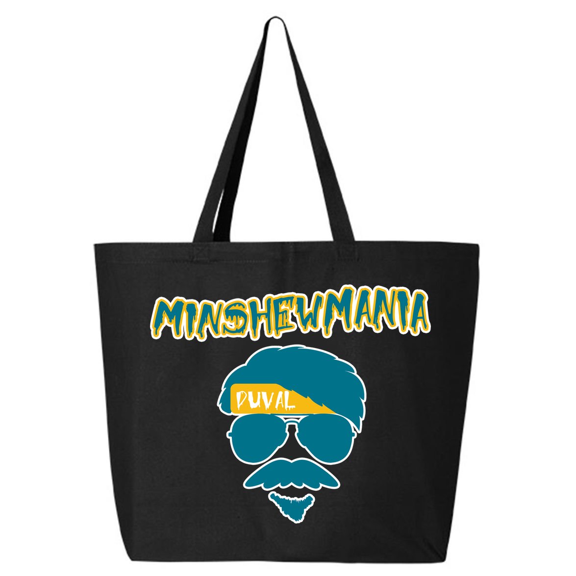 Minshew Mania Jacksonville QB Duval 25L Jumbo Tote