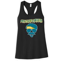 Minshew Mania Jacksonville QB Duval Women's Racerback Tank