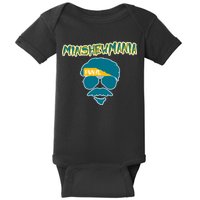 Minshew Mania Jacksonville QB Duval Baby Bodysuit