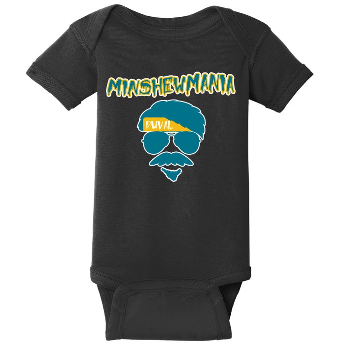 Minshew Mania Jacksonville QB Duval Baby Bodysuit