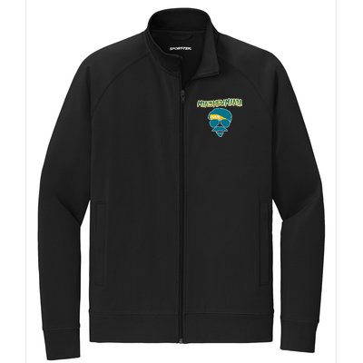 Minshew Mania Jacksonville QB Duval Stretch Full-Zip Cadet Jacket