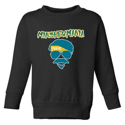 Minshew Mania Jacksonville QB Duval Toddler Sweatshirt