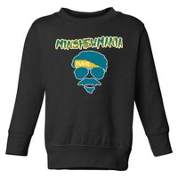 Minshew Mania Jacksonville QB Duval Toddler Sweatshirt