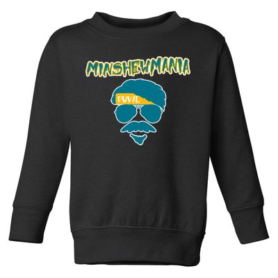 Minshew Mania Jacksonville QB Duval Toddler Sweatshirt