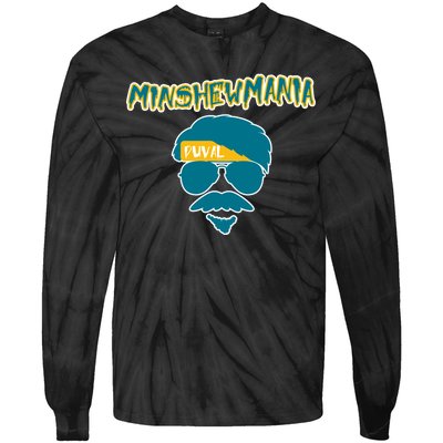 Minshew Mania Jacksonville QB Duval Tie-Dye Long Sleeve Shirt