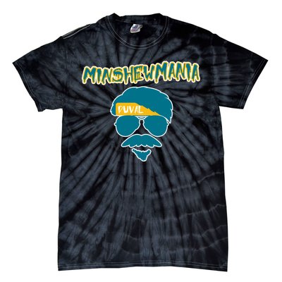 Minshew Mania Jacksonville QB Duval Tie-Dye T-Shirt