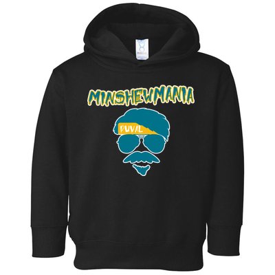 Minshew Mania Jacksonville QB Duval Toddler Hoodie