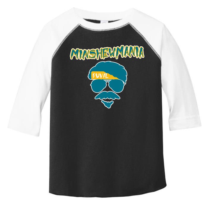 Minshew Mania Jacksonville QB Duval Toddler Fine Jersey T-Shirt