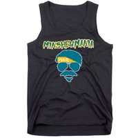 Minshew Mania Jacksonville QB Duval Tank Top