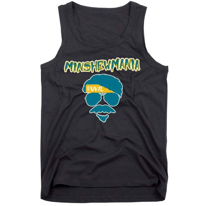 Minshew Mania Jacksonville QB Duval Tank Top