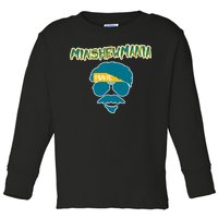 Minshew Mania Jacksonville QB Duval Toddler Long Sleeve Shirt