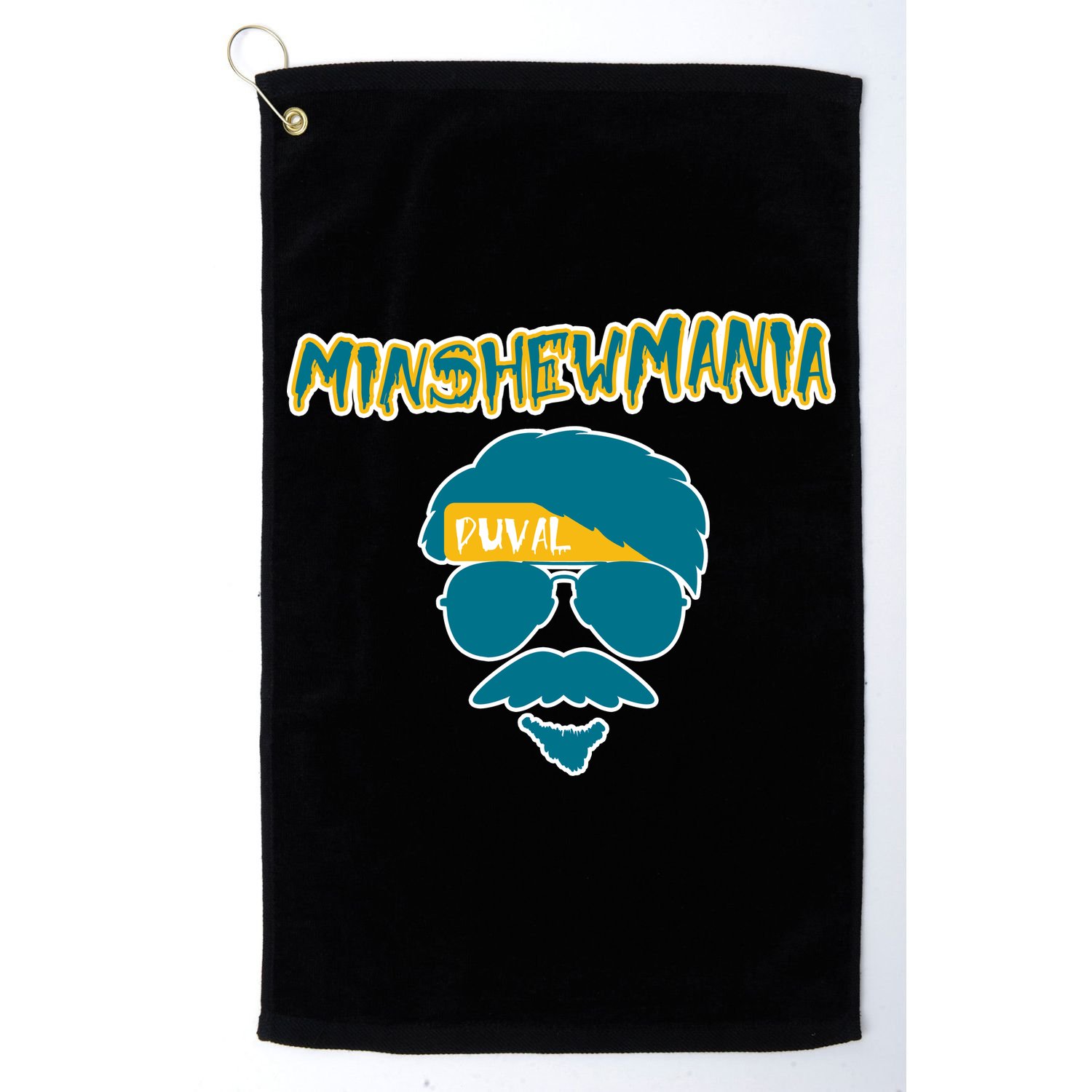 Minshew Mania Jacksonville QB Duval Golf Towel