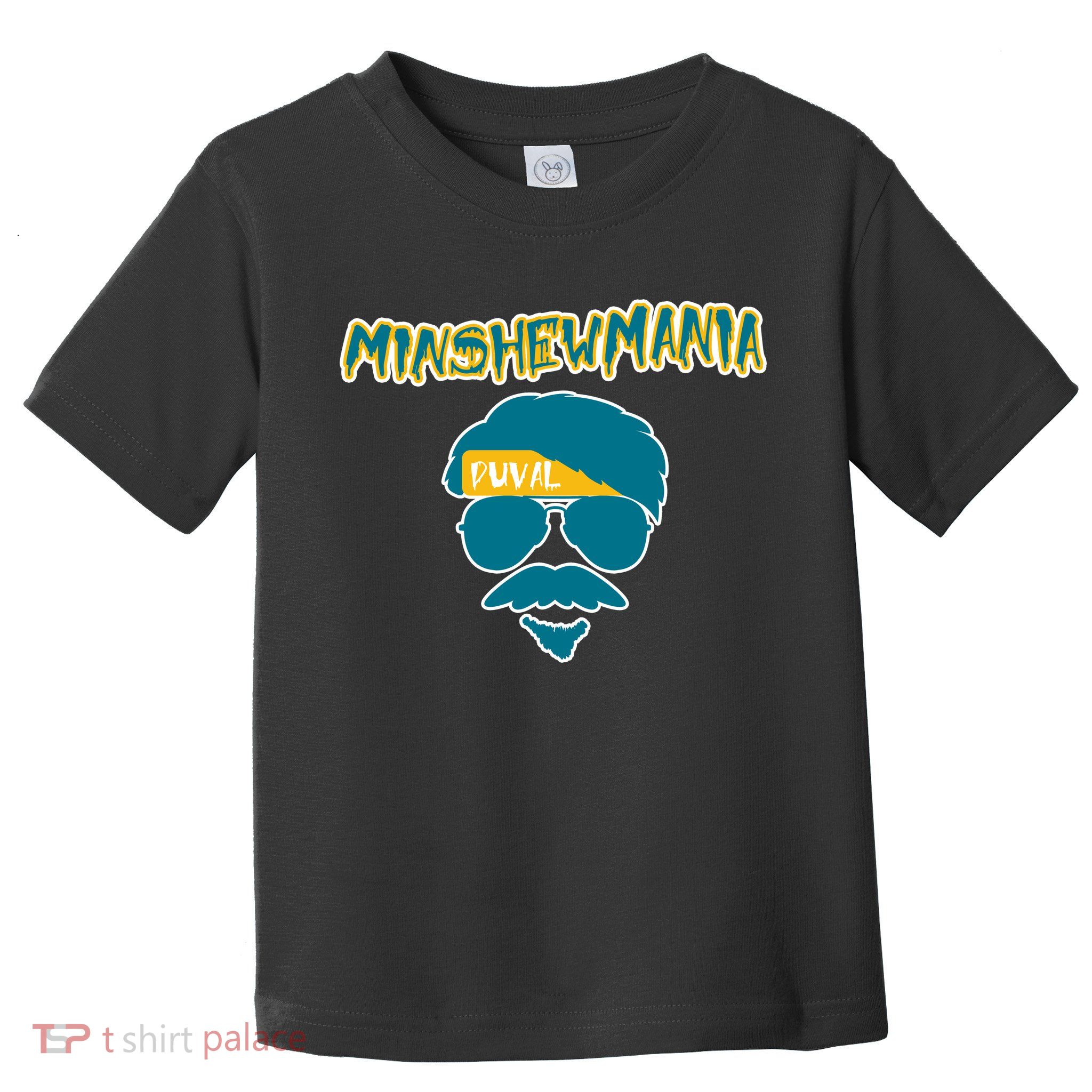 Minshew Mania Jacksonville QB Duval Toddler T-Shirt