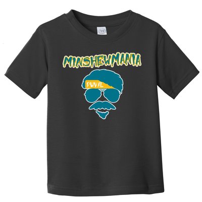 Minshew Mania Jacksonville QB Duval Toddler T-Shirt