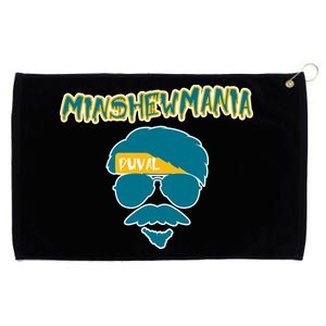 Minshew Mania Jacksonville QB Duval Grommeted Golf Towel