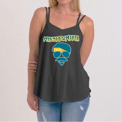 Minshew Mania Jacksonville QB Duval Women's Strappy Tank