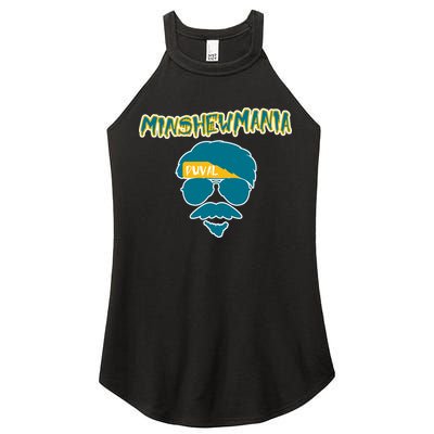 Minshew Mania Jacksonville QB Duval Women's Perfect Tri Rocker Tank