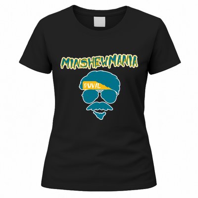 Minshew Mania Jacksonville QB Duval Women's T-Shirt