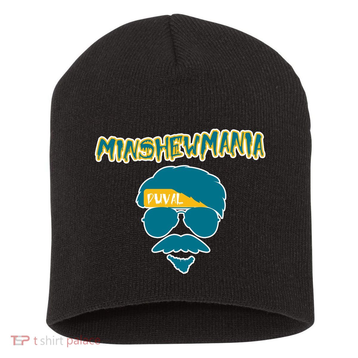 Minshew Mania Jacksonville QB Duval Short Acrylic Beanie