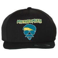 Minshew Mania Jacksonville QB Duval Wool Snapback Cap