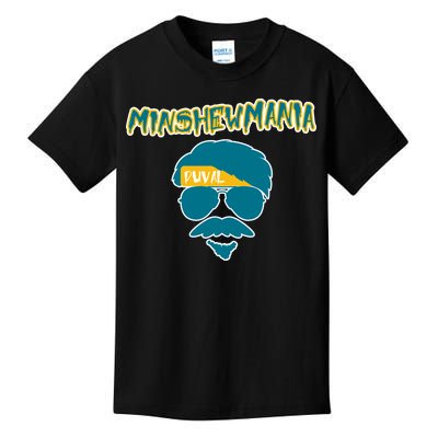 Minshew Mania Jacksonville QB Duval Kids T-Shirt