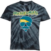 Minshew Mania Jacksonville QB Duval Kids Tie-Dye T-Shirt