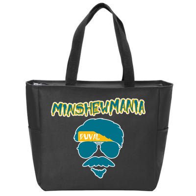 Minshew Mania Jacksonville QB Duval Zip Tote Bag