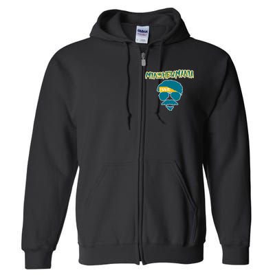 Minshew Mania Jacksonville QB Duval Full Zip Hoodie