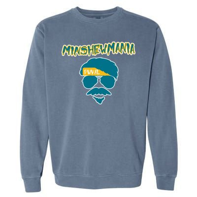 Minshew Mania Jacksonville QB Duval Garment-Dyed Sweatshirt