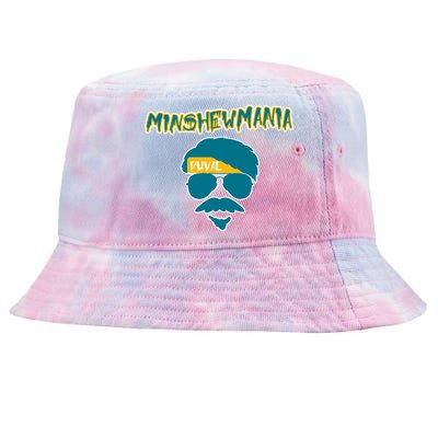 Minshew Mania Jacksonville QB Duval Tie-Dyed Bucket Hat