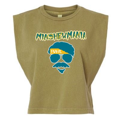 Minshew Mania Jacksonville QB Duval Garment-Dyed Women's Muscle Tee