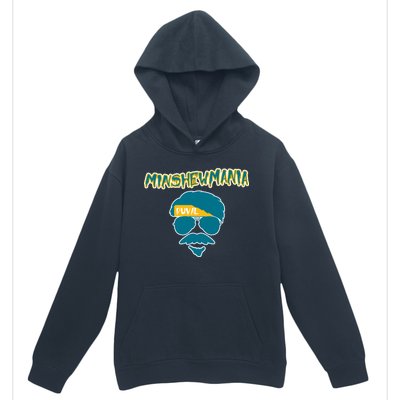 Minshew Mania Jacksonville QB Duval Urban Pullover Hoodie