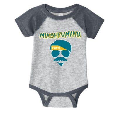 Minshew Mania Jacksonville QB Duval Infant Baby Jersey Bodysuit