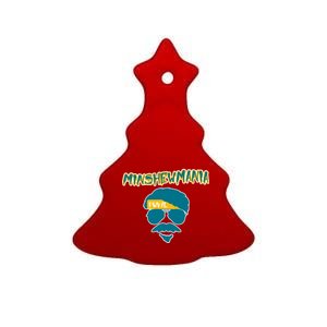 Minshew Mania Jacksonville QB Duval Ceramic Tree Ornament