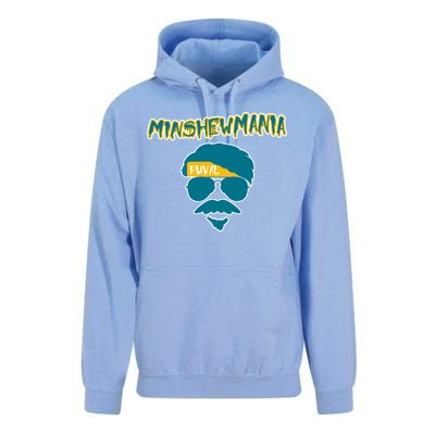 Minshew Mania Jacksonville QB Duval Unisex Surf Hoodie