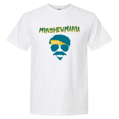 Minshew Mania Jacksonville QB Duval Garment-Dyed Heavyweight T-Shirt