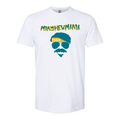 Minshew Mania Jacksonville QB Duval Softstyle CVC T-Shirt