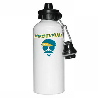 Minshew Mania Jacksonville QB Duval Aluminum Water Bottle 