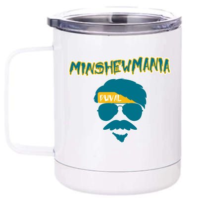 Minshew Mania Jacksonville QB Duval 12 oz Stainless Steel Tumbler Cup