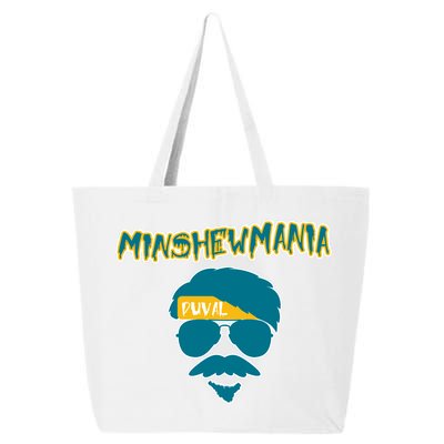 Minshew Mania Jacksonville QB Duval 25L Jumbo Tote