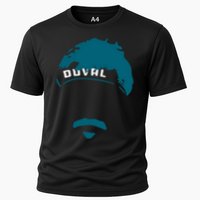 Minshew Mustache Mania Duval Cooling Performance Crew T-Shirt