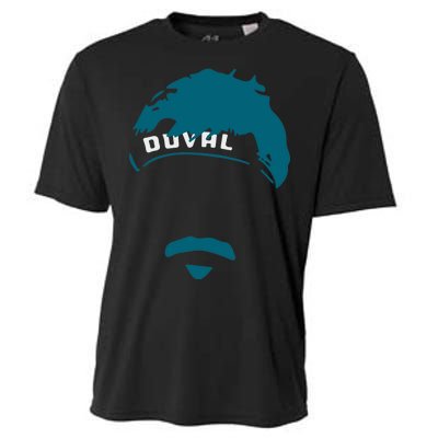 Minshew Mustache Mania Duval Cooling Performance Crew T-Shirt