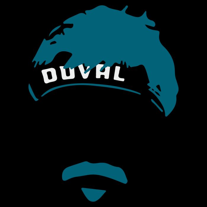 Minshew Mustache Mania Duval Cooling Performance Crew T-Shirt