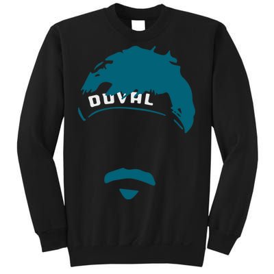 Minshew Mustache Mania Duval Sweatshirt