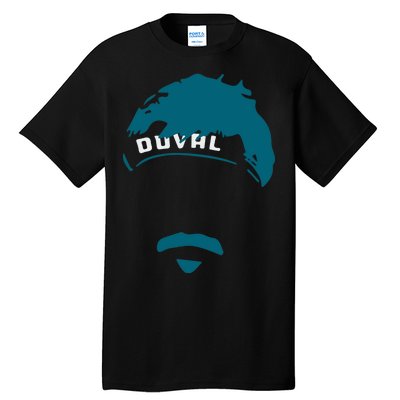 Minshew Mustache Mania Duval Tall T-Shirt