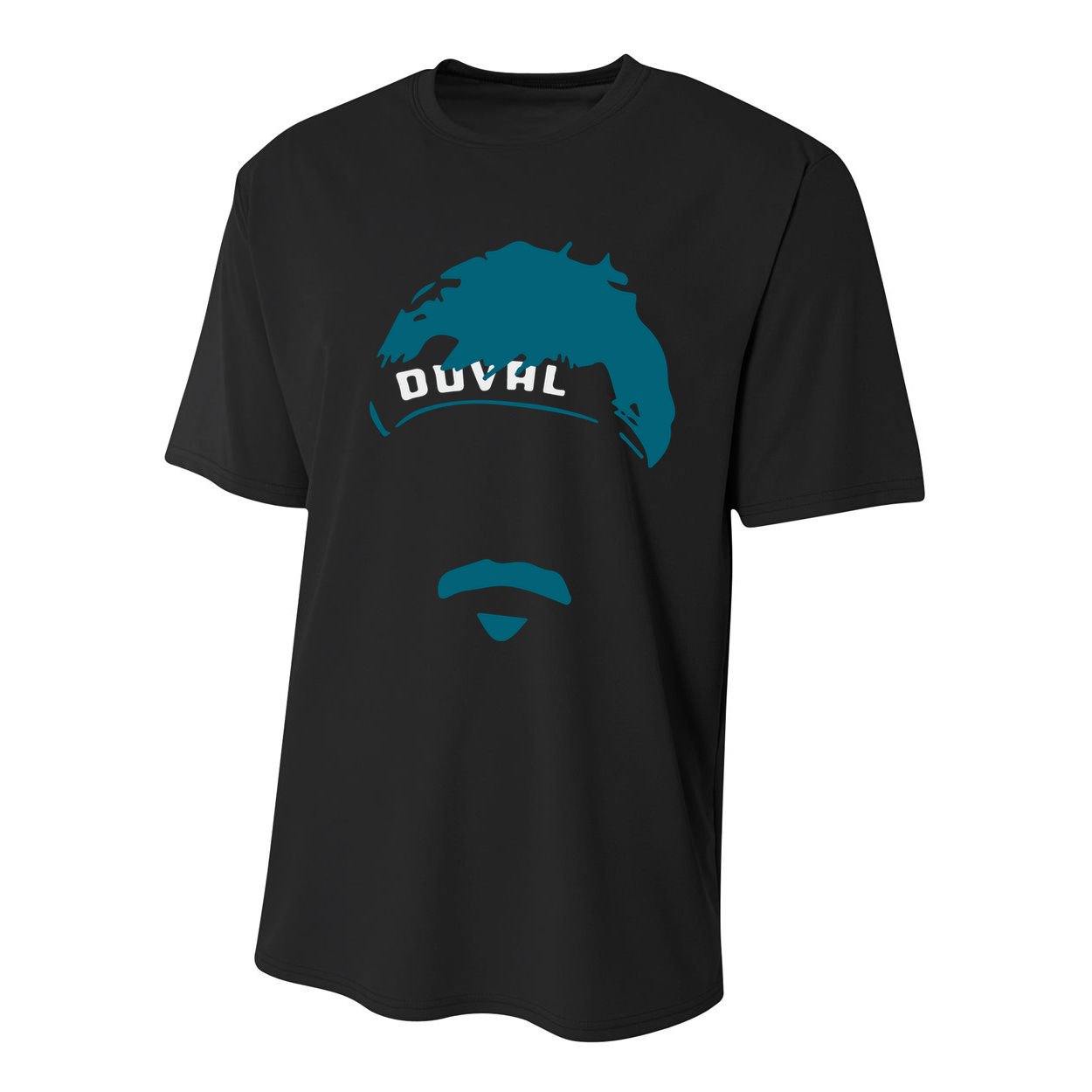 Minshew Mustache Mania Duval Youth Performance Sprint T-Shirt